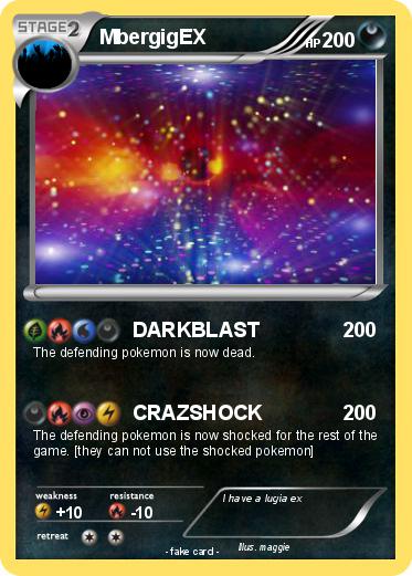 Pokemon MbergigEX