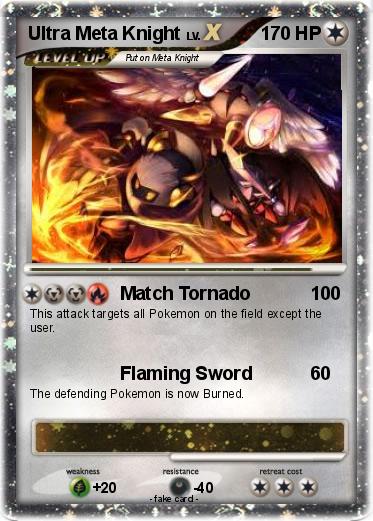 Pokemon Ultra Meta Knight