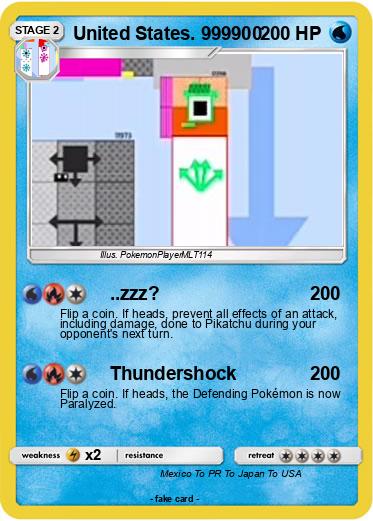 Pokemon United States. 999900