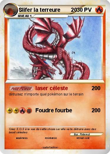 Pokemon Slifer la terreure       20