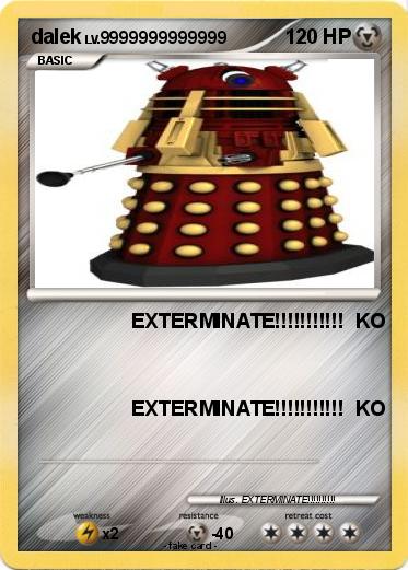 Pokemon dalek