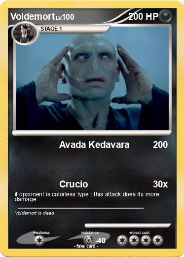 Pokemon Voldemort
