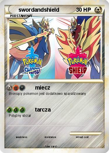 Pokemon swordandshield