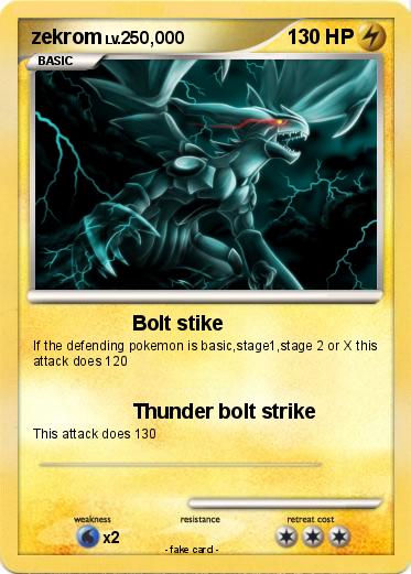 Pokemon zekrom