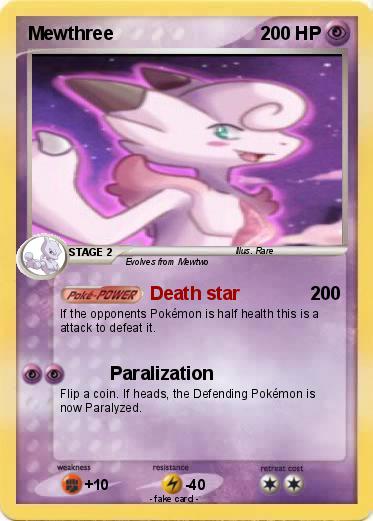 Pokemon Mewthree