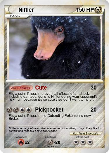 Pokemon Niffler