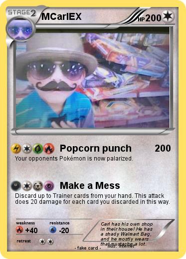 Pokemon MCarlEX