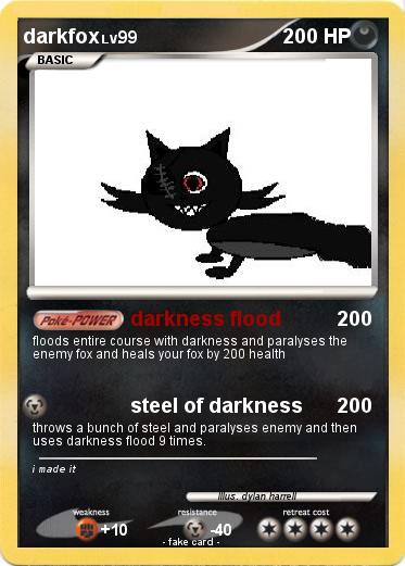 Pokemon darkfox