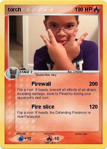 Pokemon torch