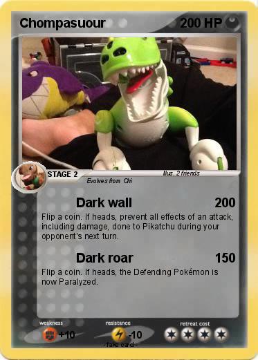 Pokemon Chompasuour