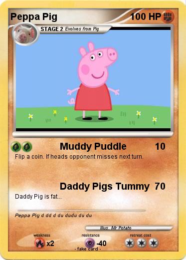 Pokemon Peppa Pig