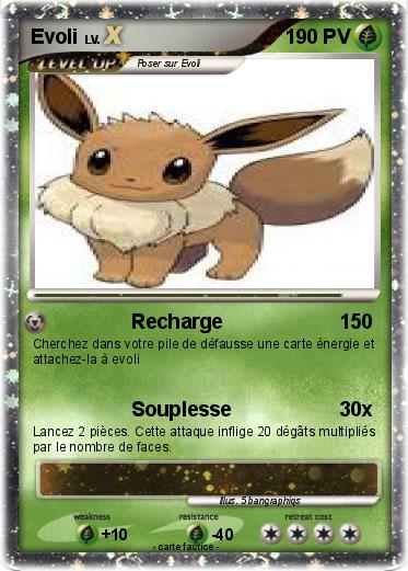 Pokemon Evoli