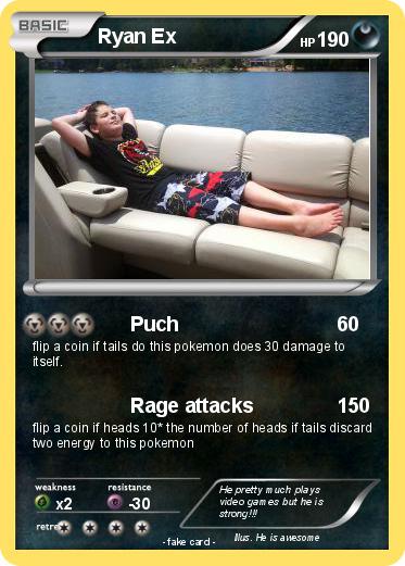Pokemon Ryan Ex