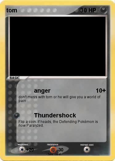 Pokemon tom