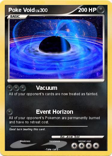 Pokemon Poke Void