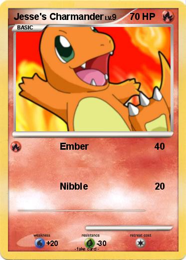 Pokemon Jesse's Charmander