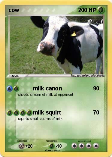 Pokemon cow