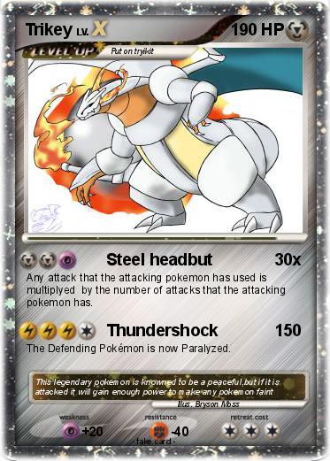 Pokemon Trikey