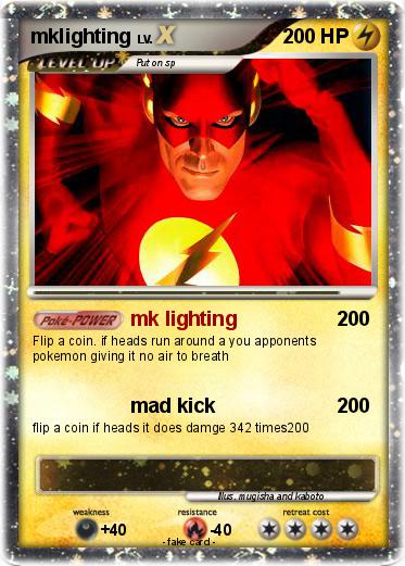 Pokemon mklighting