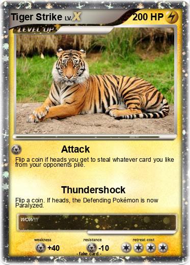 Pokemon Tiger Strike