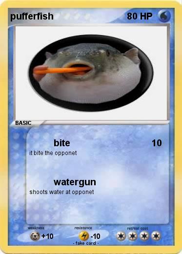 Pokemon pufferfish