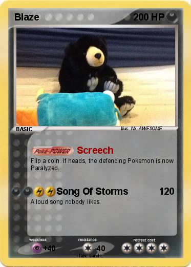 Pokemon Blaze