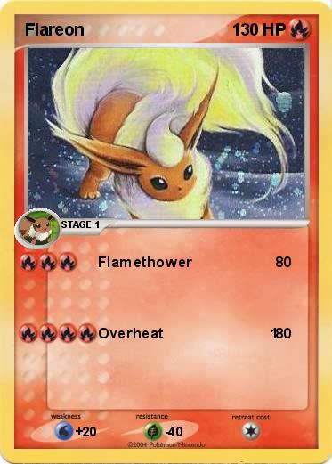 Pokemon Flareon