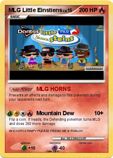 Pokemon MLG Little Einstiens