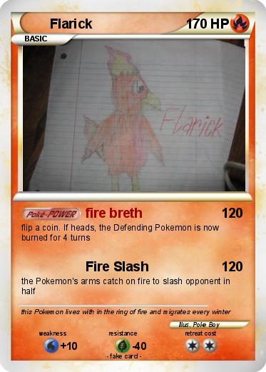 Pokemon Flarick