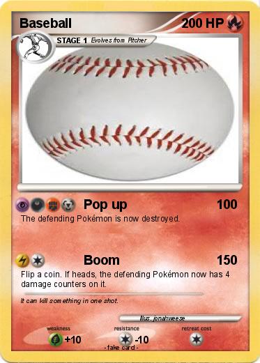 Pokemon Baseball