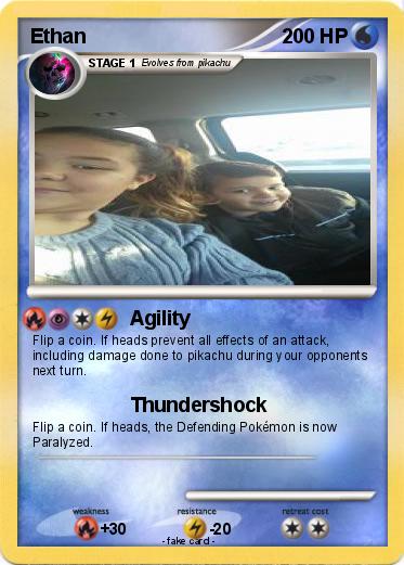 Pokemon Ethan