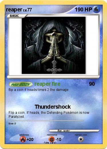 Pokemon reaper