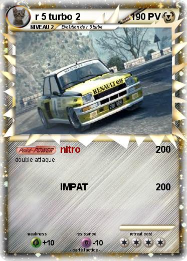 Pokemon r 5 turbo 2