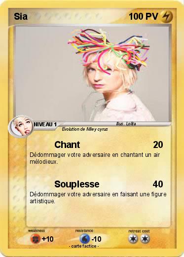 Pokemon Sia