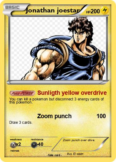Pokemon Jonathan joestar
