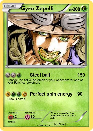 Pokemon Gyro Zepelli