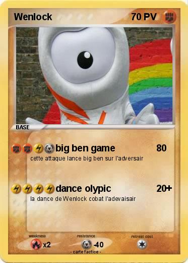 Pokemon Wenlock