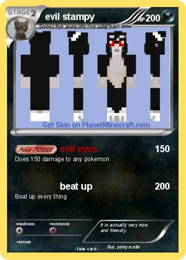 Pokemon evil stampy