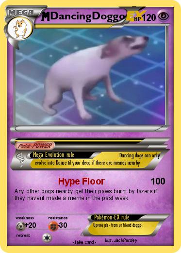 Pokemon DancingDoggo