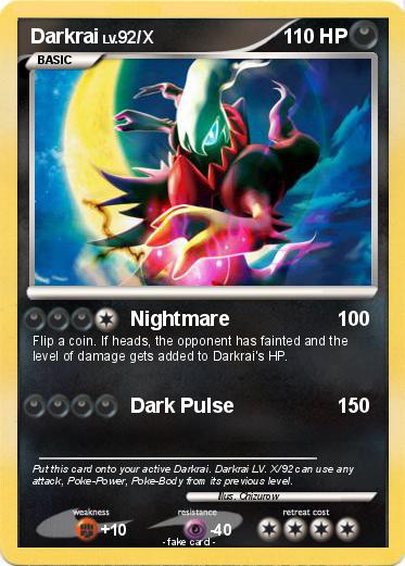Pokemon Darkrai