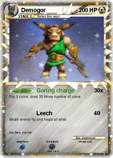 Pokemon Demogor