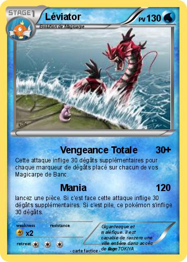 Pokemon Léviator