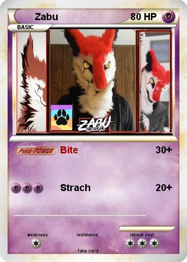 Pokemon Zabu