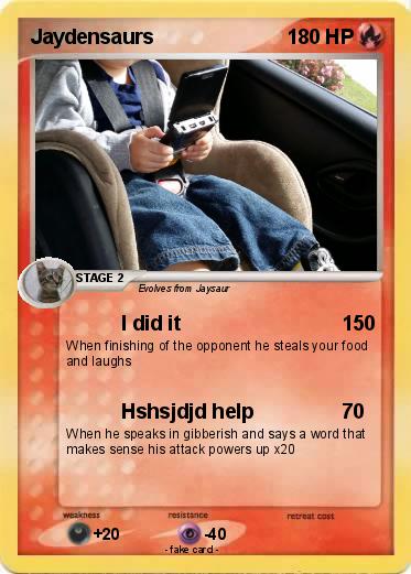 Pokemon Jaydensaurs