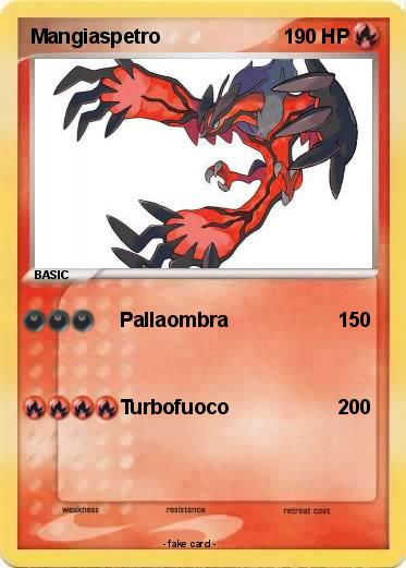 Pokemon Mangiaspetro