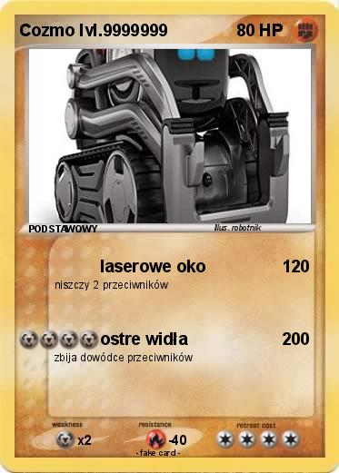 Pokemon Cozmo lvl.9999999