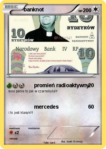 Pokemon banknot