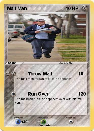 Pokemon Mail Man