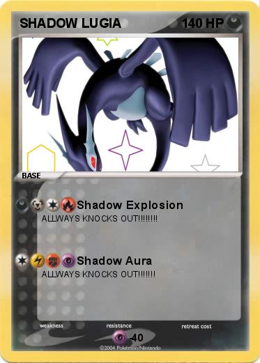 Pokemon SHADOW LUGIA