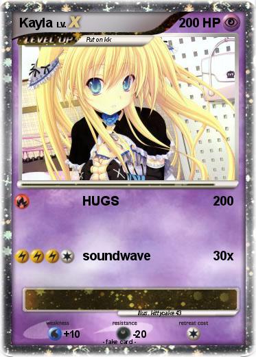 Pokemon Kayla